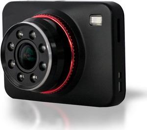 Lian LifeStyle Latest Technology HD Dash Camera Trusted Quality Car Accessories: Security Camera Front & Rear with Night Vision for Safety SD LY1000