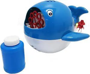 Lian LifeStyle Automatic Bubble Machine - Adult & Kids Toys: Bubble Blower | Bubble Maker for Indoor/ Outdoor Water Play | 500 Bubbles per minute