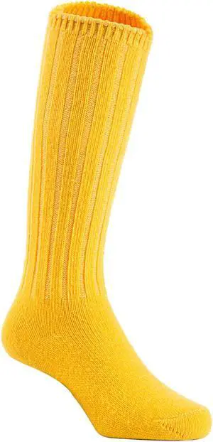 Lian LifeStyle Children 1 Pair Fascinating Knee High Wool Sock, Resistant, Comfortable and Health Focused FS02 Size 0-2Y Girl Random Color