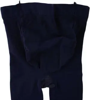 Lian LifeStyle Womens 1 Pair Full-Length Maternity Shapewear Tight Leggings Size XS (Navy)