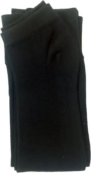 Lian LifeStyle Ultra Comfy Spandex Leggings for Women. Breathable, Lightweight, Stretchy and Cool Active Wear. Workout Tights, Yoga Pants XXS/XS Black