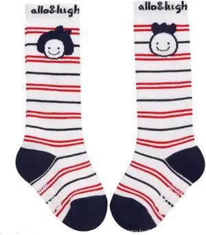 Lian LifeStyle Charming Baby Girl's 1 Pair Knee High Cotton Socks. Fancy, Durable, and Cozy With a Wide Size and Color Range Size1Y-3Y