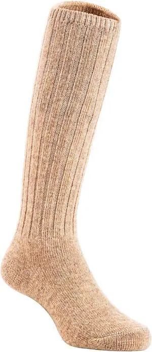 Lian LifeStyle Children's 1 Pair Fascinating Knee High Wool Socks. Resistant, Comfortable and Health Focused FS02 Size 2-4Y  (Beige)