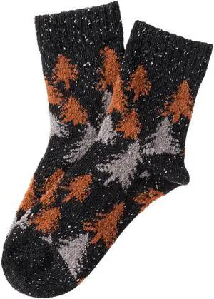 Lian LifeStyle Cute, Breathable & Fashionable Big Girl's Women's 4 Pairs Cotton Crew Socks HR1781 Size 6-9 (Colors)