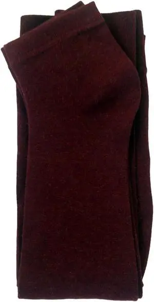Lian LifeStyle Women's Ultra Comfy Spandex Leggings - Breathable Lightweight Stretchy & Cool Active Wear XS/S/One Size Wine