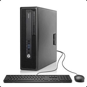 HP EliteDesk 800 G2 SFF Business Desktop – 20 inch Monitor Intel Core i5 6500@3.2GHz| 16GB RAM | 512GB SSD | Windows 10 HDMI