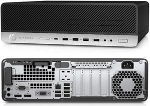 HP EliteDesk 800 G3 Small Form Factor PC, Intel Core Quad i5 6500/  8GB RAM/ 512GB SSD, WiFi, VGA, DP, Windows 10 Pro