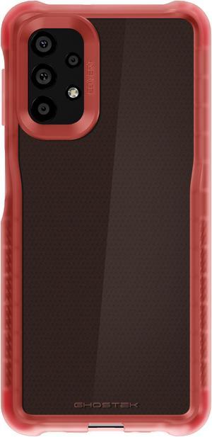 Ghostek COVERT Samsung A32 5G Case with Clear Slim Fit Design and Anti-Slip Grip Bumper Premium Shockproof Protection Thin Protective Phone Covers Designed for 2021 Samsung Galaxy A32 5G (6.5") (Pink)