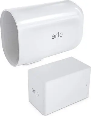 Arlo VMA5410-10000R Extended Battery and Housing Up to 2.5x Battery Life for Arlo Cameras, No camera included