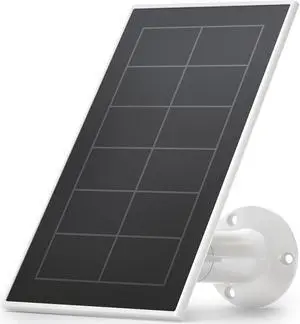 Arlo VMA5600-20000R Solar Panel Charger Works with Arlo Ultra, Ultra 2, Pro 3, Pro 4 and Pro 3 Floodlight Cameras