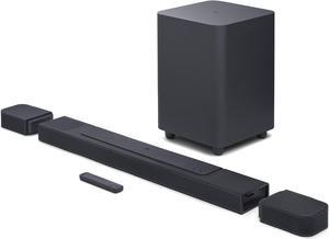 JBLBAR1000PROBLKAM-Z 7.1.4 Ch Dolby Atmos DTS:X MultiBeam Soundbar System