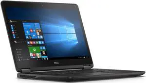 Dell Latitude E7450 14" Ultrabook,Intel i5-5300U 2.3GHz,240GB SSD,8GB DDR3,Win10
