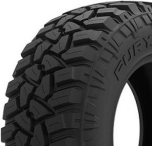 Fury Country Hunter M/T Ii LT33/12.50R20 All-Season tire