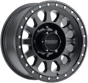Method Race Wheels mr315 16x8 6x139.7 0et 106.25mm matte black wheel