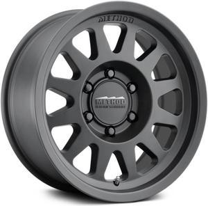 Method Race Wheels mr704 16x8 6x139.7 0et 106.25mm matte black wheel