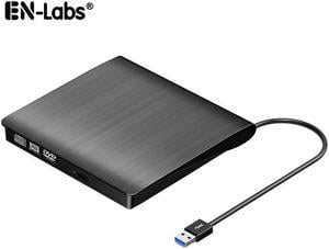 USB 3.0 SATA DVD Burner ODD HDD External Case Enclosure for 9.5mm