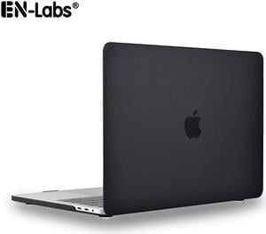 Matte Laptop Case for Apple Macbook Air 13.3",Hard Sell Case Protective for Mac Book A1369 A1466 - Matte Black