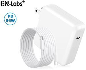 96W USB C Wall Charger, Universal GaN III Power Supply Adapter, Replacement Foldable Fast Charger PD3.0 for MacBook Pro/Air, HP, Lenovo, Asus, Steam Deck, and All Type C Devices (6.6ft Cable )