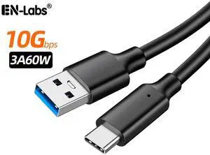 10Gbps USB C Cable,USB-A to USB-C USB 3.1 USB 3.2 Gen2 10Gb/s Data and 3A/60W Fast Charging Cord for USB C External SSD MacBook Pro iPad, Galaxy S24/S23+, iPhone 16/15,6.6ft,Black 10Gbps USB C Cable,USB-A to USB-C USB 3.1 USB 3.2 Gen2 10Gb/s Data and 3A/60W Fast Charging Cord for USB C External SSD MacBook Pro iPad, Galaxy S24/S23+, iPhone 16/15,6.6ft,Black