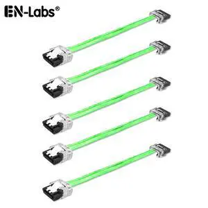 5 Pack 6inch SATA3 SATA III 6Gb/s Serial ATA DATA cable w/ latch Locking for Hard Drive Disk HDD / SSD,Straight to Straigth 5 Pack 6inch SATA3 SATA III 6Gb/s Serial ATA DATA cable w/ latch Locking for Hard Drive Disk HDD / SSD,Straight to Straigth