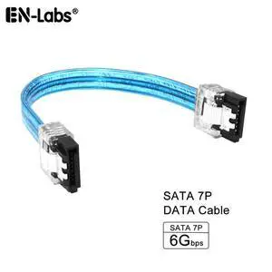 6 inch SATA3 SATA III 6Gb/s Serial ATA DATA cable w/ latch Locking for Hard Drive Disk HDD / SSD - UV Blue 6 inch SATA3 SATA III 6Gb/s Serial ATA DATA cable w/ latch Locking for Hard Drive Disk HDD / SSD - UV Blue