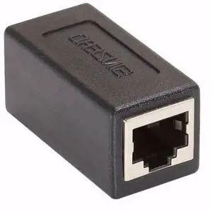 RJ45 Ethernet Coupler Cat 8 Cat7 Cat6 Cat5e SSTP - Network Jack In-Line Female to Female Lan Patch Cord Cable Extender Connector Adapter RJ45 Ethernet Coupler Cat 8 Cat7 Cat6 Cat5e SSTP - Network Jack In-Line Female to Female Lan Patch Cord Cable Extender Connector Adapter