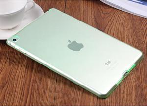 iPad Mini 4 Case,Clear Soft TPU Transparent Gel Silicone Bumper Tab Case Skin Cover for Apple iPad Mini 4 7.9"