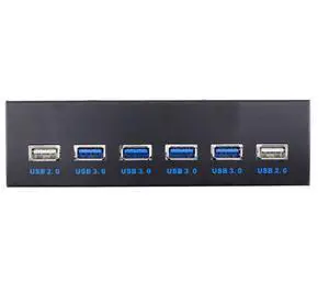 4 Ports USB 3.0+ 2 Ports USB 3.0 5.25" Internal CD-ROM Bay Front Panel 6 Ports USB Hub,Motherboard USB 20 pin to 4 x USB 3.0 & 2 x USB 2.0 Spliter Adapter Cable w/ 5.25 inch Metal Bracket 4 Ports USB 3.0+ 2 Ports USB 3.0 5.25" Internal CD-ROM Bay Front Panel 6 Ports USB Hub,Motherboard USB 20 pin to 4 x USB 3.0 & 2 x USB 2.0 Spliter Adapter Cable w/ 5.25 inch Metal Bracket