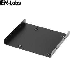 2.5 to 3.5 Inch Hard Drive Adapter Mount Bracket w/Screws,HDD Caddy 2.5 SSD to 3.5 Tray Holder Converter