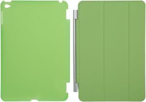 Case for iPad Mini 4 7.9"Ultra Slim Smart Cover Case 3 Folding Stand Auto Sleep/Wake w/ Matte Back Cover for Apple iPad 4 -Green