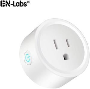 Smart Plug WiFi Outlet Socket Compatible with Amazon Alexa for Google Home App/IFTTT, Smart Life APP Remote Control Socket Timer/ON/OFF Light/Home Device