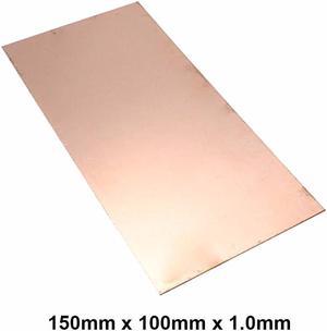 Premium T2 99.9% 150x100x1.0mm Copper Shim sheet Heatsink thermal Pad for Laptop GPU CPU VGA Chip RAM and LED Copper Heat sink