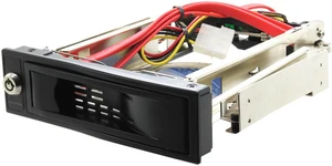 Seatay 5.25in Trayless Hot Swap Mobile Rack for 3.5in Hard Drive - Internal SATA Backplane Enclosure Seatay 5.25in Trayless Hot Swap Mobile Rack for 3.5in Hard Drive - Internal SATA Backplane Enclosure