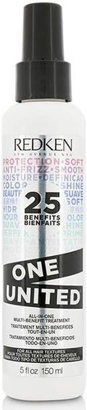 Redken - One United All-In-One Multi-Benefit Treatment (For All Hair Textures) 150ml/5oz