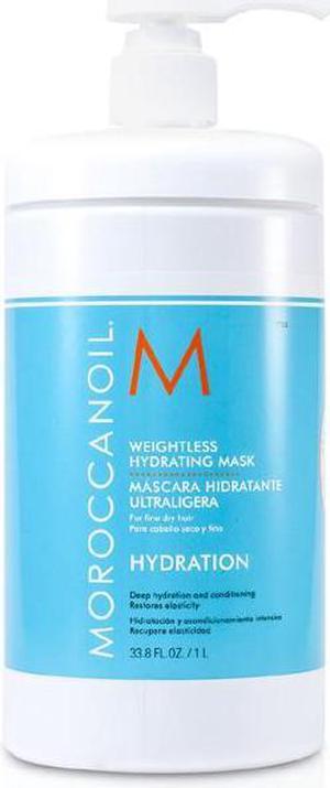 Moroccanoil - Weightless Hydrating Mask (For Fine Dry Hair) 1000ml/33.8oz