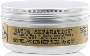 Bed Head B For Men Matte Separation Workable Wax - 2.65 oz Wax