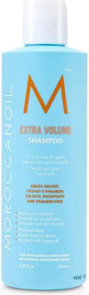 Moroccanoil - Extra Volume Shampoo (For Fine Hair) 250ml/8.5oz