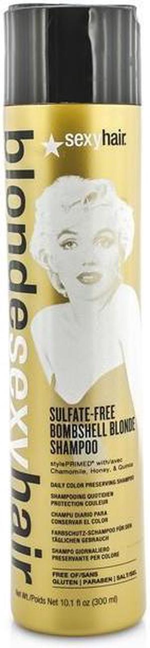 Sexy Hair Concepts - Blonde Sexy Hair Sulfate-Free Bombshell Blonde Shampoo (Daily Color Preserving) 300ml/10.1oz