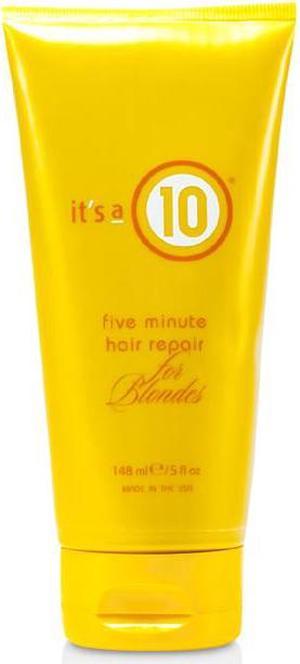 It's A 10 - Five Minute Hair Repair (For Blondes) 148ml/5oz