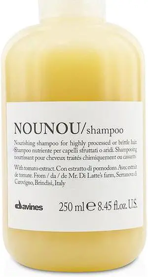 Davines - Nounou Nourishing Shampoo (For Highly Processed or Brittle Hair) 250ml/8.45oz