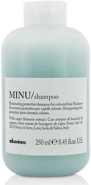 Minu Illuminating Protective Shampoo - 8.45 oz Shampoo