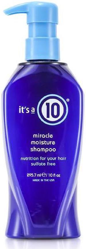 Miracle Moisture Shampoo - 10 oz Shampoo