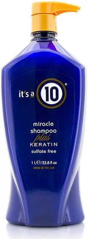 Miracle Shampoo Plus Keratin - 33 oz Shampoo
