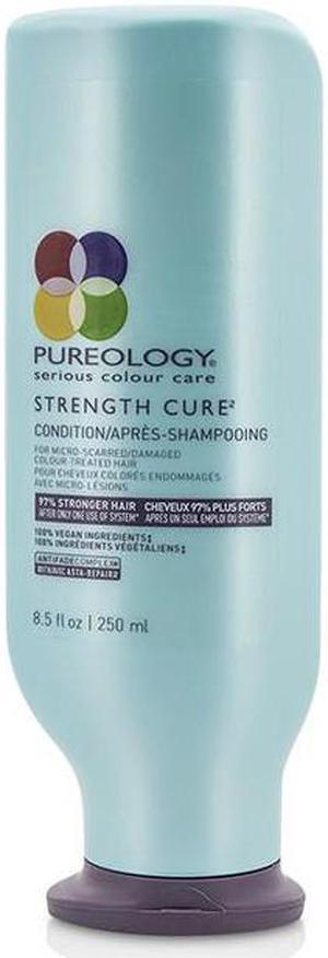 Pureology - Strength Cure Condition (For Micro-Scarred/ Damaged Colour-Treated Hair) 250ml/8.5oz