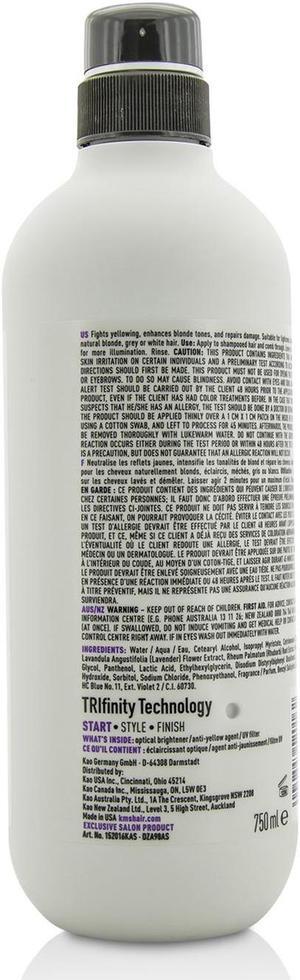 KMS California - Color Vitality Blonde Conditioner (Anti-Yellowing and Repair) 750ml/25.3oz