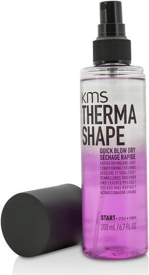 KMS California - Therma Shape Quick Blow Dry (Faster Drying and Light Conditioning) 200ml/6.7oz