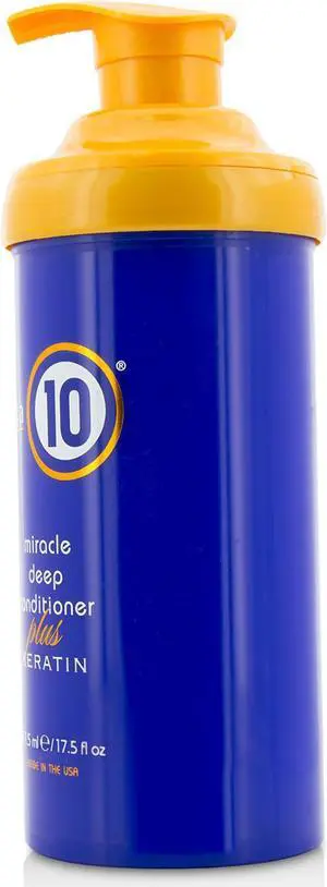 Miracle Deep Conditioner Plus Keratin - 17.5 oz Conditioner