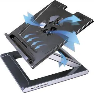 Defianz Desk Stand | Desk Stand | Laptop Stand | Cooling Pad | Laptop Cooling Pad | Notebook Cooler | Notebook Stand | Cooling Stand | Z Lift Stand |