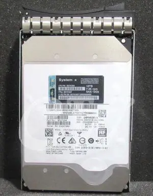 (NOT FOR HOME PC!) 00YK337 00YK336 IBM SYSTEM X 10TB 7.2K 12G 512e NL G2HS 3.5" SAS Hard Drive