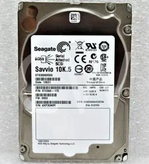 (NOT FOR HOME PC!) 0-HOURS ST9300605SS Seagate 300GB 10K RPM 6Gbps 2.5" SAS HDD Hard Drive - OEM